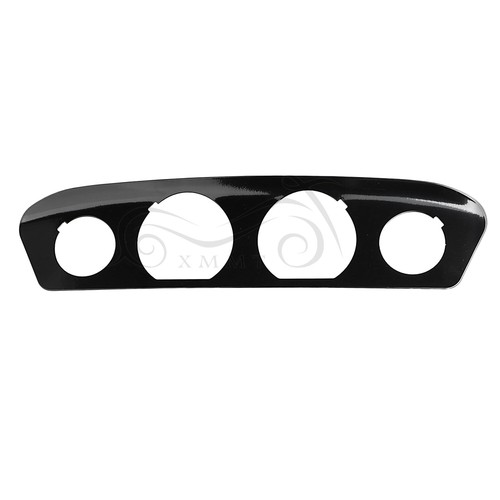 Inner Fairing Gauge Bezel Speaker Trim Kit For Harley Electra Glide FLHT FLHTCU - Picture 23 of 24
