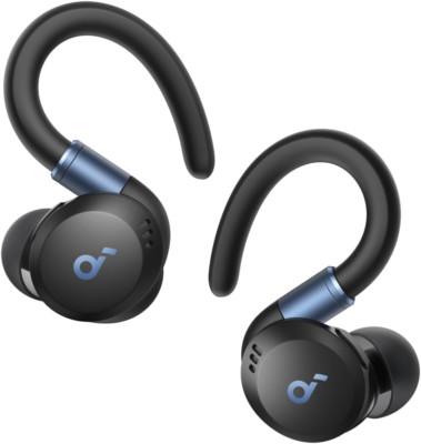 Sport X20 by , True-Wireless Workout Earbuds, Rotatable and Extendable Ear Hooks