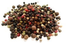 5 Peppercorn Mix Whole Dried Black White Pink Green Pimento Premium Quality 