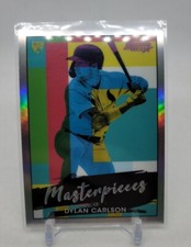 2021 Bowman's Best Masterpieces Dylan Carlson Rc #BM-6