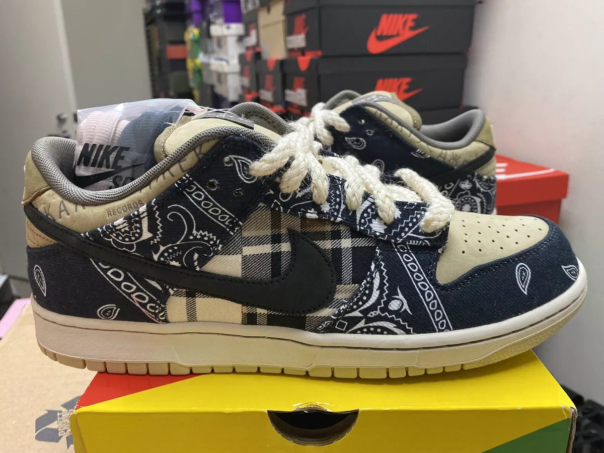 druiven Sijpelen Bakkerij Nike Dunk Low SB Travis Scott Skunk pro 420 Supreme dead huf grateful DS  Size 12 | eBay