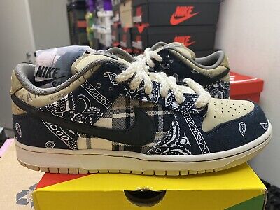 Nike Dunk Low SB Travis Scott Skunk 420 Supreme dead huf Nike Dunk Low SB Travis Scott Skunk 420 Supreme dead huf