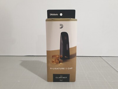 D'Addario H-Ligature & Cap Bb Clarinet Gold Platting (HCL1G)