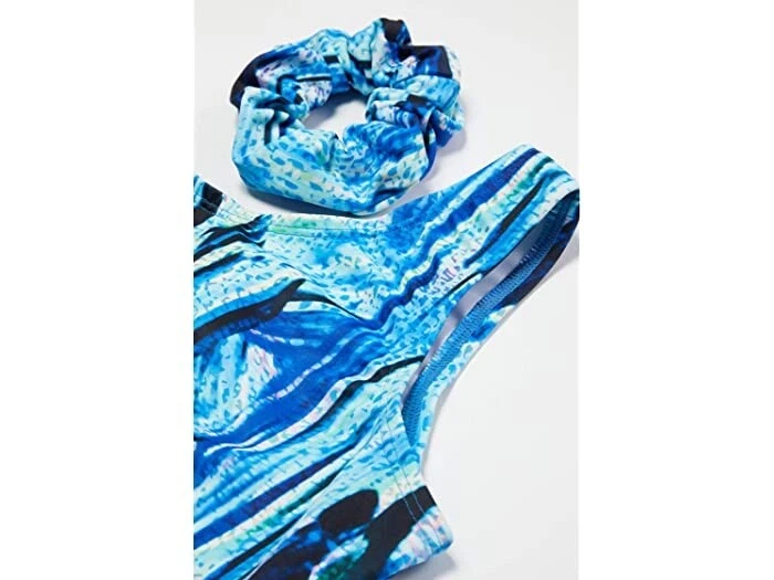 Bloch 266255 Girl's Electric Blues Tank Leotard Size Large - Image 2 of 3