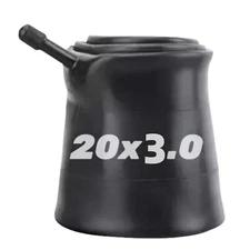 Untraversed  20x3.0 Inner Tube with Schrader Valve for 20" Electric Bikes