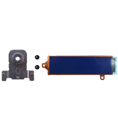 New For Dell Alienware M15 R7 M2 2280 SSD Brarcket Shield Caddy MHKK8 2FHJR 