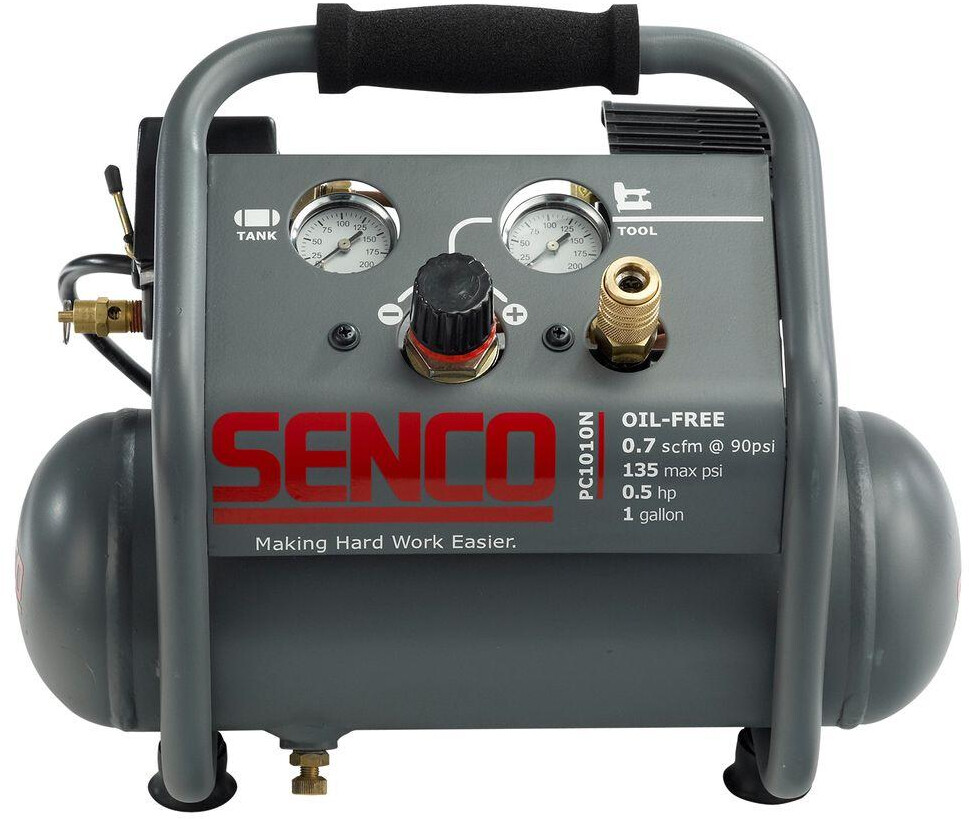 1 Gal. 1/2 HP Portable Pancake Electric Air Compressor 1 Gal. 1/2 HP Portable Pancake Electric Air Compressor