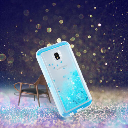 Funda para Samsung J7 2018 J7 Refine J7 Star arena movediza brillo brillante cubierta fluida - Imagen 14 de 20