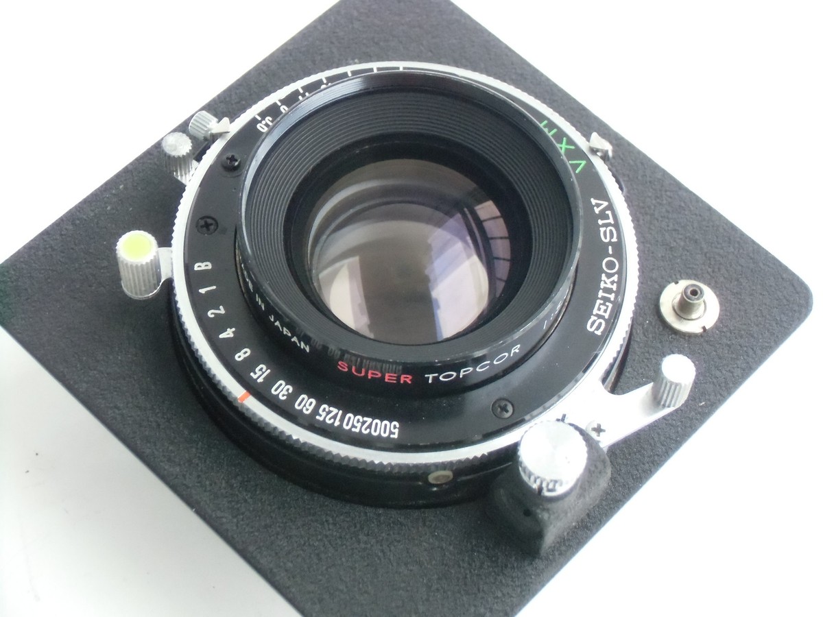 TOPCON/トプコン】⑪/SUPER TOPCOR 1:5.6 f=120mm/9001968 レンズ 家電