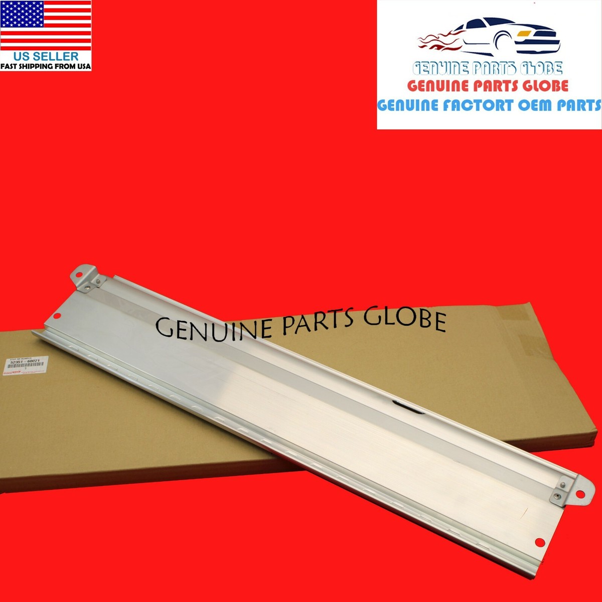 NEW GENUINE OEM TOYOTA 91-97 LAND CRUISER FJ80 REAR BUMPER STEP
