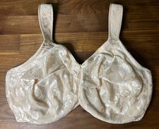 Wacoal 85567 Awareness Beige Floral Underwire Bra Sz 36G