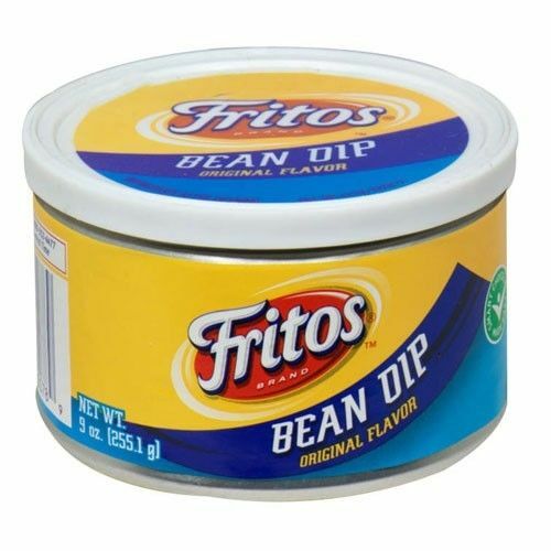 6 Cans FRITOS BRAND Original Bean DIP 9 Oz Each Exp November 7 2020 for