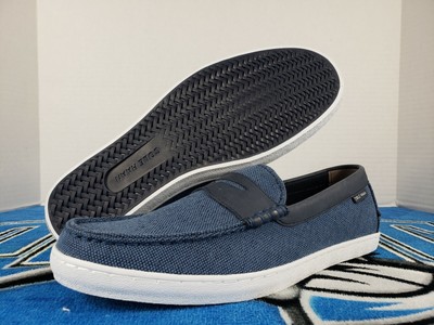 cole haan canvas loafers