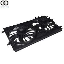 For Jeep Compass Patriot Dodge Avenger Caliber Radiator AC Condenser Cooling Fan