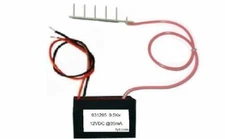 Shopcorp 12V Variable Density Plasma Negative Ion Generator w/ Micro Needles Pin