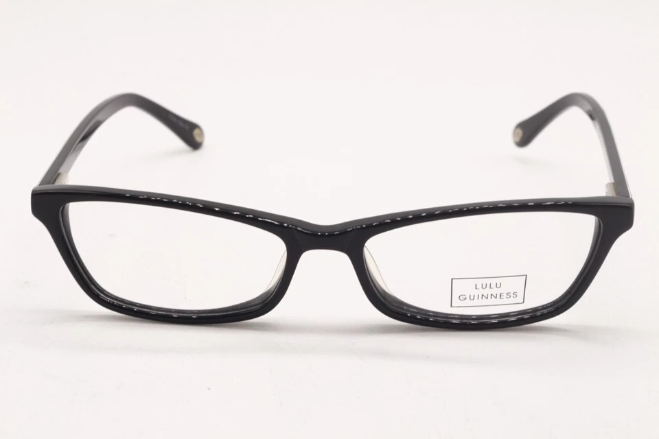 NUEVAS GAFAS DE DISEÑADOR AUTÉNTICAS MANCHAS NEGRAS LULU GUINNESS L885 52-16 Foto 2 de 4
