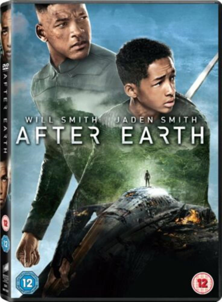 After Earth DVD (2013) FREE SHIPPING