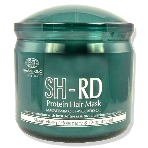 400mL SHRD Protein Hair Mask Treatment Heat Protection Repair Restore Revitalize - Picture 5 of 12