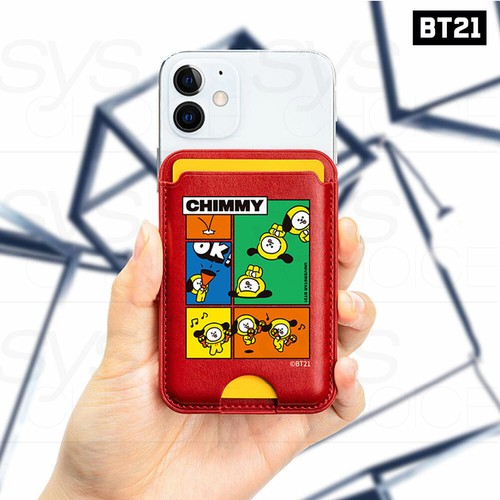 BTS BT21 Official Authentic Goods Card Pocket Focus on Me Ver + Tracking Number - Picture 2 of 5