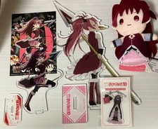 Puella Magi Madoka Magica Kyoko Sakura MadoMagi Exhibition Acrylic Stand set