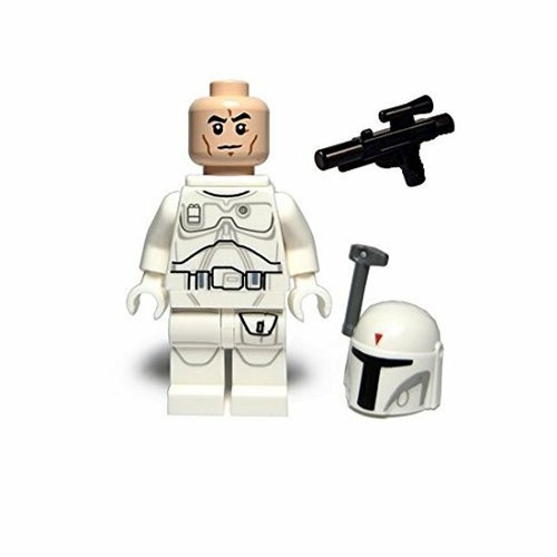 LEGO Star Wars Boba Fett White 