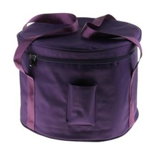 Padded Thicken Carry Case Bag for 12/13/ Crystal Singing Bowl Purple 14inch