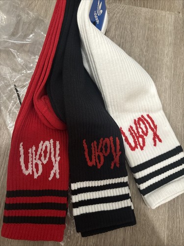 Adidas x Korn Socks | SIZE L | 3 Pack 30 Year Anniversary LARGE | JG1440