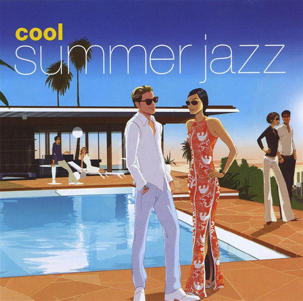 Cool Summer Jazz / Various - AA.VV. (Audio Cd)