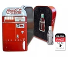 Vintage Coca-Cola Coca Cola Bottle Shaped 1 oz Colorized Silver w/ Vending Tin