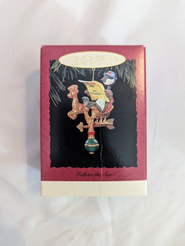 1994 Hallmark Keepsake Ornament Follow The Sun 