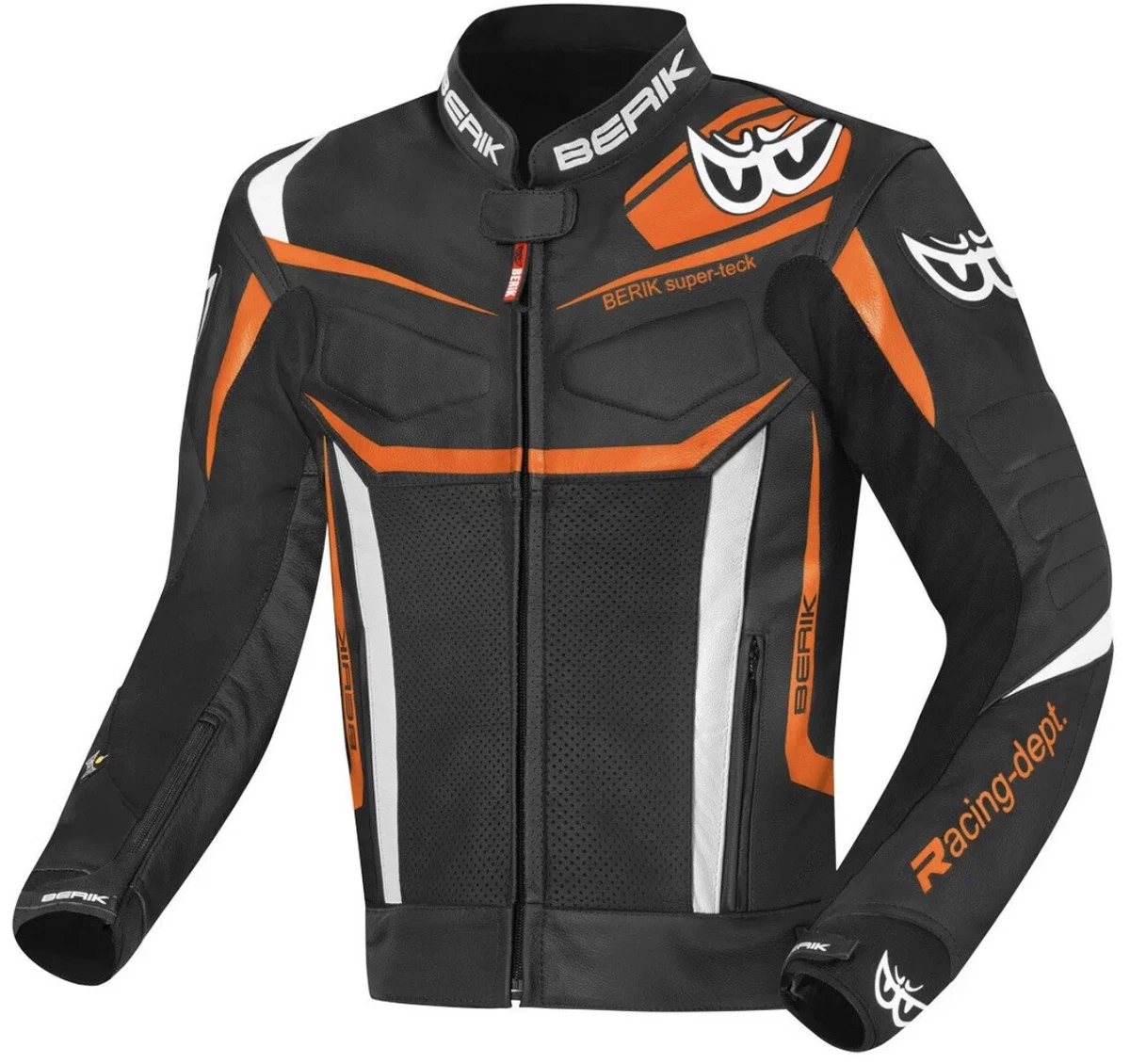 Berik leather best sale jacket