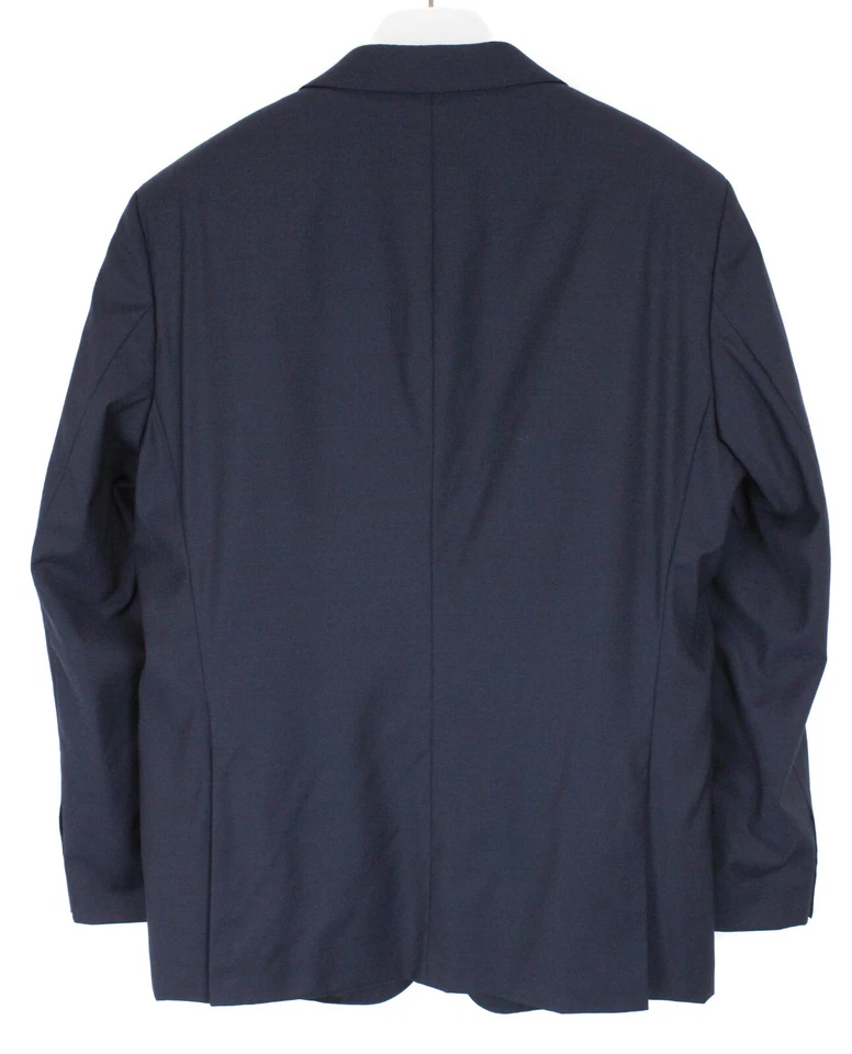 Blazer Baldessarini La Guardia Hombre Grande Un Pecho Forrado Muesca de Lana Foto 2 de 4