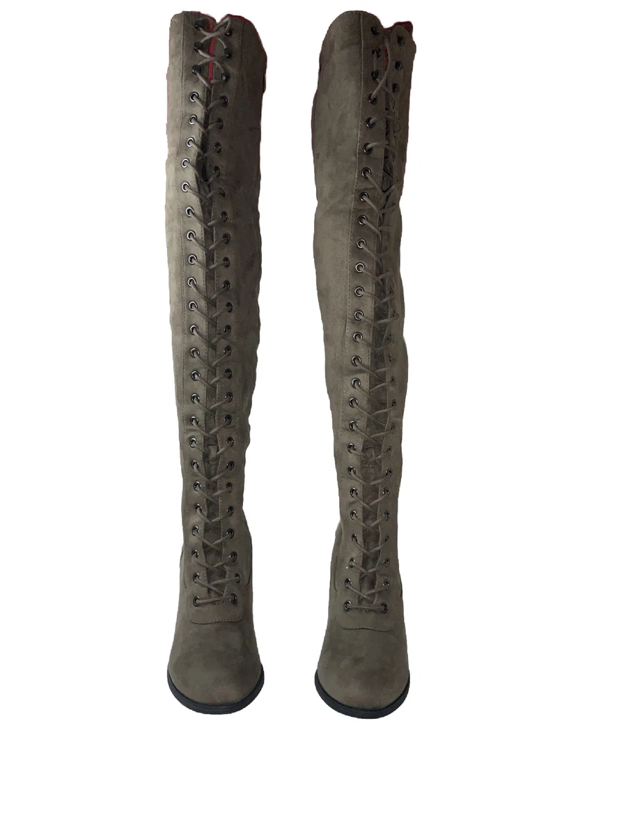 Fashion nova pretty cheap in thigh high boots