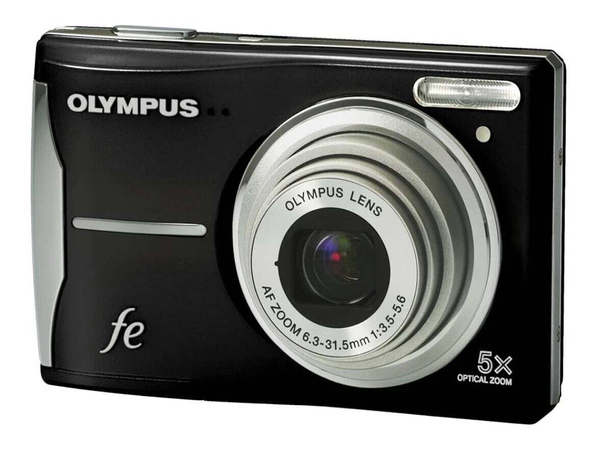 OLYMPUSCAMEDIA・FE-46 Olympus FE Model FE-46 LCD Digital Camera Black 6.3-31.5mm