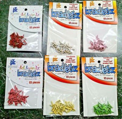 150 Provo Craft Bradletz Herzen- Basteln - Scrapbooking - Verzierungen V3
