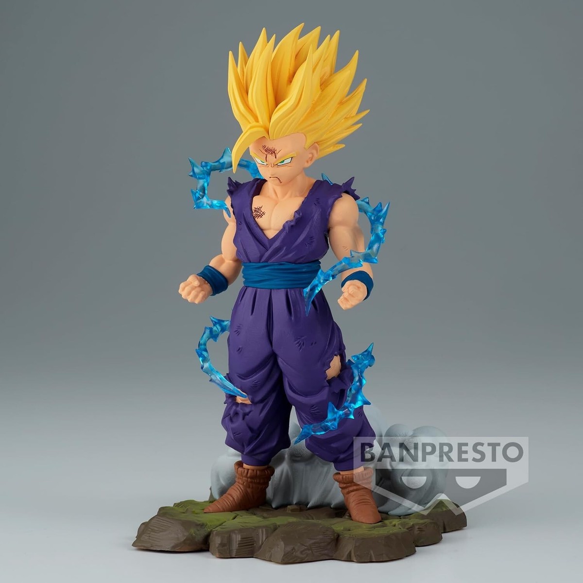 DRAGON BALL Z Banpresto Pvc Resolution Of Soldiers Figure Figurine Son Goku Vol1 EUR 30,00 - FR