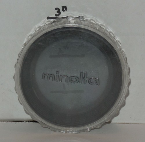 Vintage MINOLTA 55N POLARIZING FILTER 55MM LIGHT HAZE - Picture 2 of 3