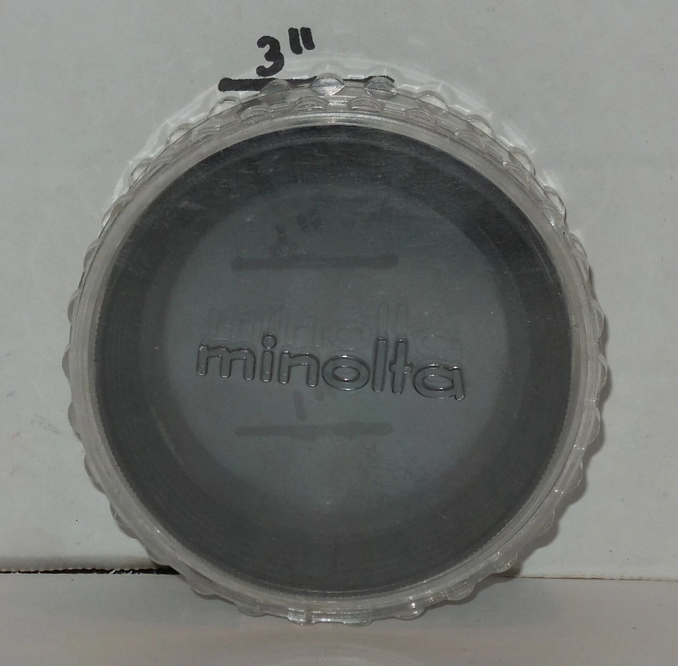 Vintage MINOLTA 55N POLARIZING FILTER 55MM LIGHT HAZE - Image 2 of 3
