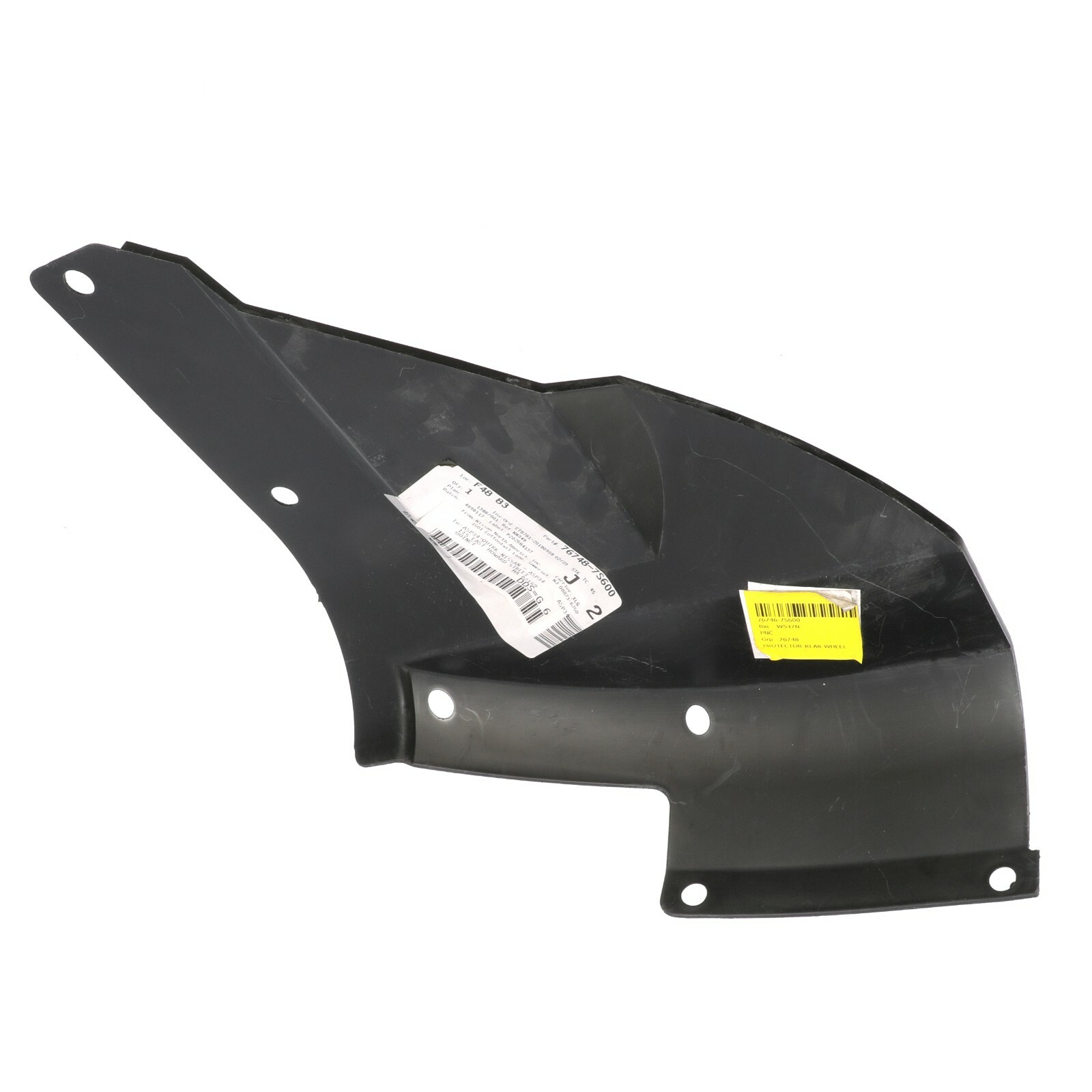 Protector de rueda trasera derecho para Nissan Armada 2004-2015 (N/P 76748-7S600)