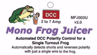Tam Valley Depot ~ New 2026 ~ DCC Mono Frog Juicer MFJ003U v2.0 ~ 2 to 7 Amps
