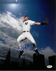 Derek Jeter Signed 11x14 Photo Autographed PSA/DNA LOA New York Yankees HOF