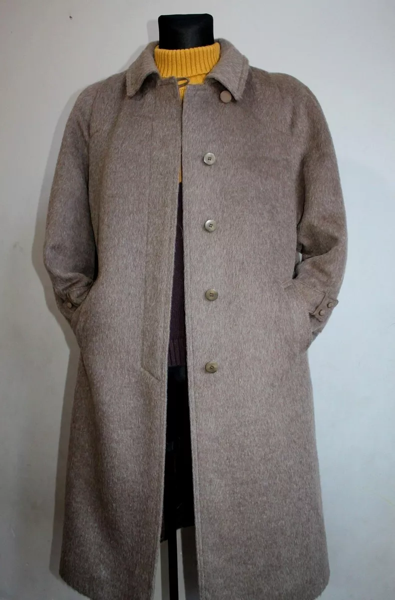 Llama wool coat deals