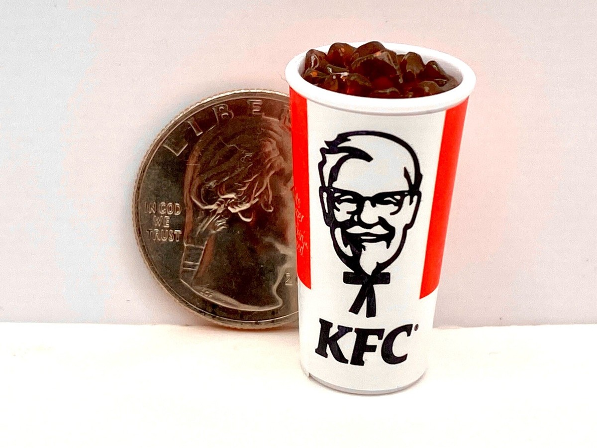 KFC ULTRA RARE SODA Zuru 5 Surprise KFC Mini Brands NICE PIECE | eBay