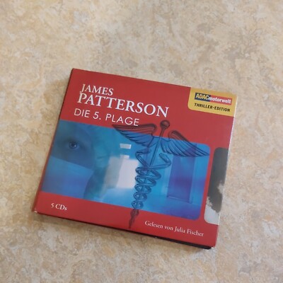 ADACmotorwelt Thriller-Edition: Die 5. Plage von James Patterson (2008)
