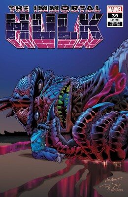 IMMORTAL HULK (2018) #39 - Bennett Spoiler Variant - New Bagged