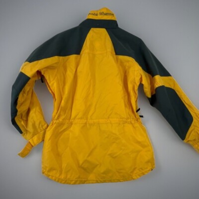 Vintage Columbia Yellow Double Whammy Ski Winter Jacket S 1265 | eBay