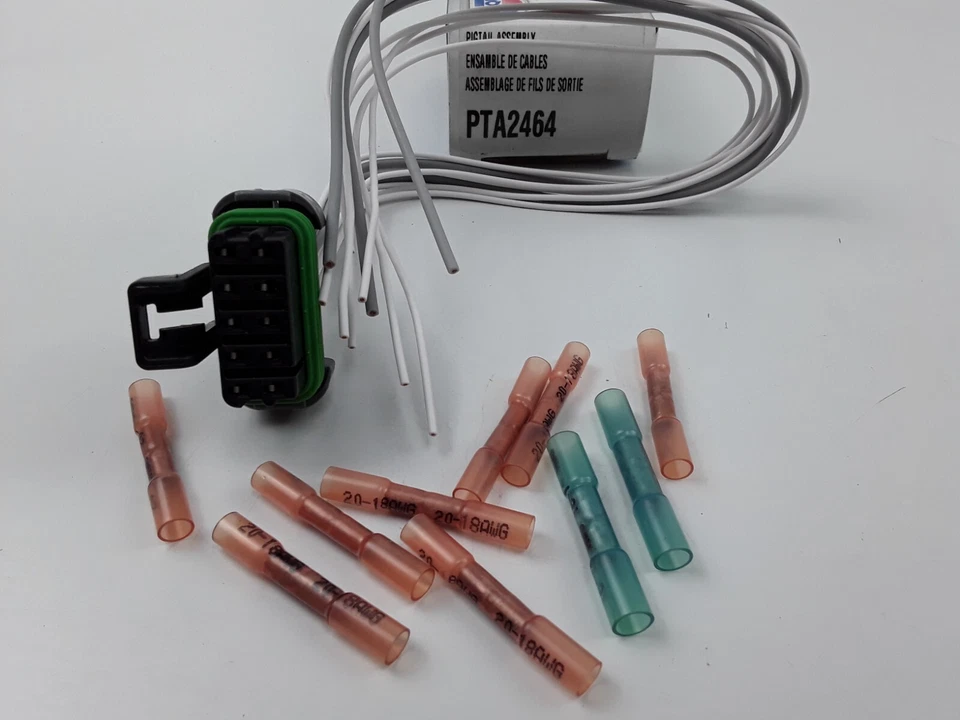 ABS 电脑模块连接器适用于雪佛兰 Silverado Tahoe GMC Yukon 凯迪拉克 83-07 — 第 2/4 张图片