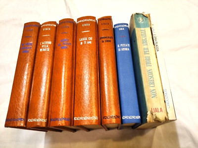 LIALA - 1960 8 CHINO-BÜCHER DES HERZOGS UND TRAUM VERLAG GEBUNDEN