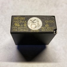 SONG CHUAN 793-P-1A PCB POWER RELAY 12VDC 16A - USA - Next Day Ship