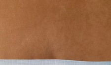 Tessuto Alcantara ORIGINALE Pannel FR al metro colore: MARRONE COGNAC largo 160 cm!